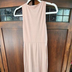nwt xxs pink express dress